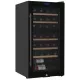 Винный шкаф ZÜGEL ZCWF281DB черный