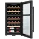 Винный шкаф ZÜGEL ZCWF281DB черный