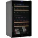 Винный шкаф ZÜGEL ZCWF331DB черный