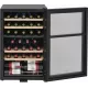 Винный шкаф ZÜGEL ZCWF331DB черный