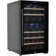 Винный шкаф ZÜGEL ZCWF521DB черный
