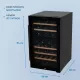 Винный шкаф ZÜGEL ZCWF521DB черный