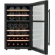 Винный шкаф ZÜGEL ZCWF521DB черный