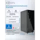 Винный шкаф ZÜGEL ZCWI170DB черный