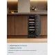 Винный шкаф ZÜGEL ZCWI170DB черный