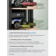 Винный шкаф ZÜGEL ZCWI170DB черный