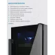 Винный шкаф ZÜGEL ZCWI170DB черный