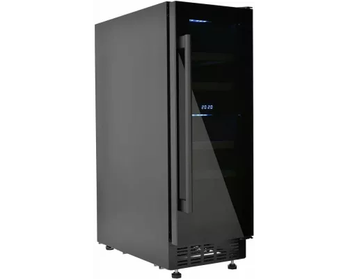 Винный шкаф ZÜGEL ZCWI170DB черный