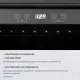 Винный шкаф ZÜGEL ZCWI280B черный