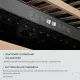 Винный шкаф ZÜGEL ZCWI360DB черный