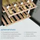 Винный шкаф ZÜGEL ZCWI360DB черный
