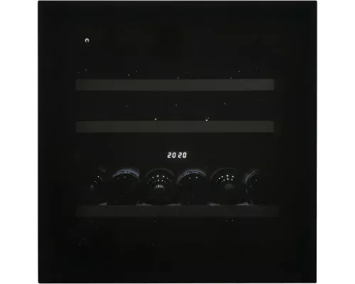 Винный шкаф ZÜGEL ZCWI360DB черный