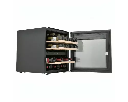 Винный шкаф ZÜGEL ZCWI360DB черный