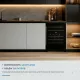 Винный шкаф ZÜGEL ZCWI460DB черный
