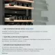 Винный шкаф ZÜGEL ZCWI460DB черный