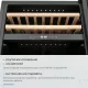 Винный шкаф ZÜGEL ZCWI460DB черный