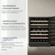 Винный шкаф ZÜGEL ZCWI460DB черный