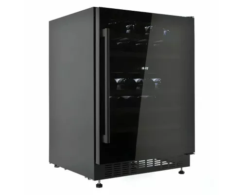 Винный шкаф ZÜGEL ZCWI460DB черный