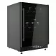 Винный шкаф ZÜGEL ZCWI460DB черный
