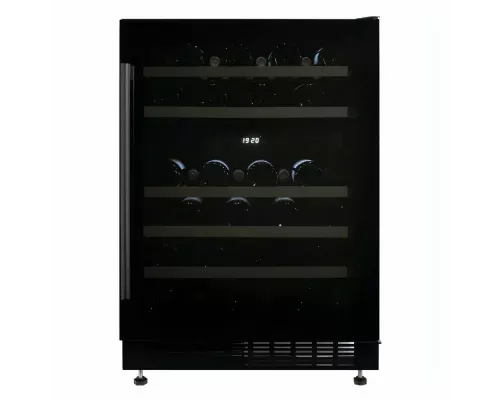 Винный шкаф ZÜGEL ZCWI460DB черный