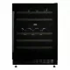 Винный шкаф ZÜGEL ZCWI460DB черный