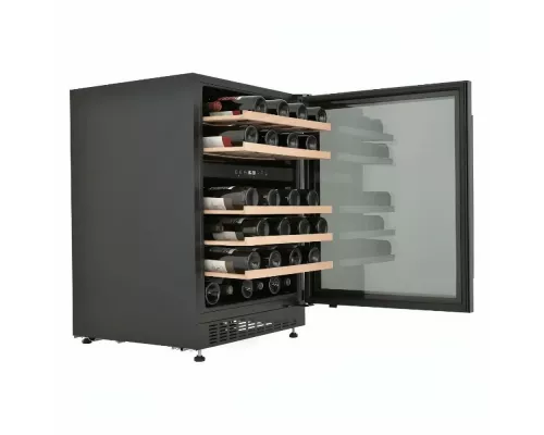 Винный шкаф ZÜGEL ZCWI460DB черный