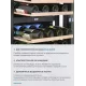 Винный шкаф ZÜGEL ZCWI570DB черный