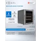 Винный шкаф ZÜGEL ZTWF121B черный