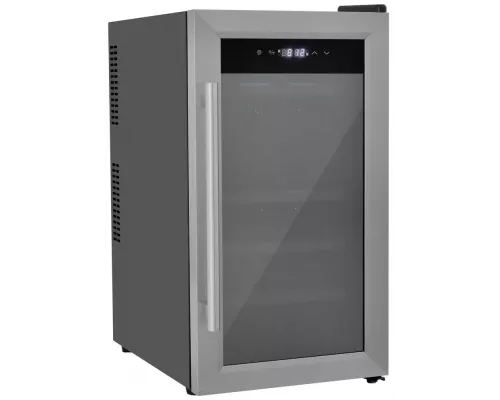 Винный шкаф ZÜGEL ZTWF182DX н/ж сталь