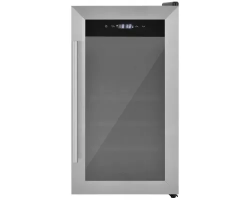 Винный шкаф ZÜGEL ZTWF182DX н/ж сталь