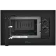 Встраиваемая микроволновая печь ZUGEL ZMO202B черная