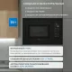 Встраиваемая микроволновая печь ZUGEL ZMO251B черная