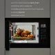 Встраиваемая микроволновая печь ZUGEL ZMO251B черная