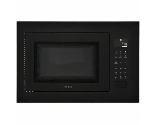 Встраиваемая микроволновая печь ZUGEL ZMO251B черная