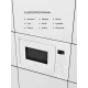 Встраиваемая микроволновая печь ZUGEL ZMO251W белая