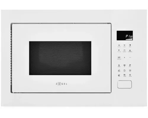 Встраиваемая микроволновая печь ZUGEL ZMO251W белая