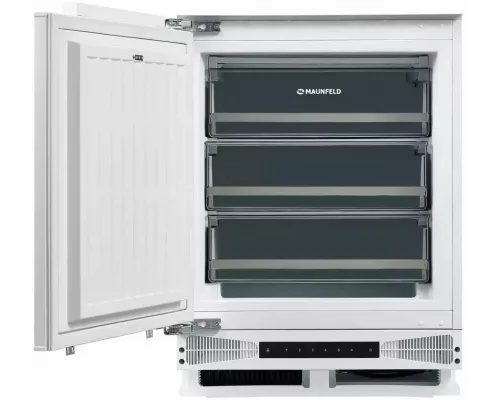 Встраиваемая морозильная камера MAUNFELD MBFR88SWGR Inverter