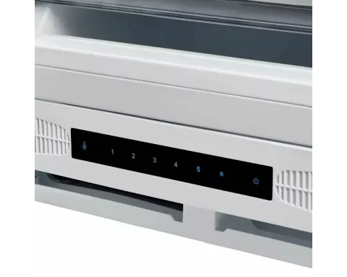 Встраиваемая морозильная камера MAUNFELD MBFR88SWGR Inverter