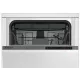 Встраиваемая посудомоечная машина Hotpoint HIS 6C59 белый