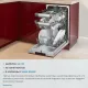 Встраиваемая посудомоечная машина ZUGEL ZDI458