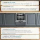 Встраиваемая посудомоечная машина ZUGEL ZDI458