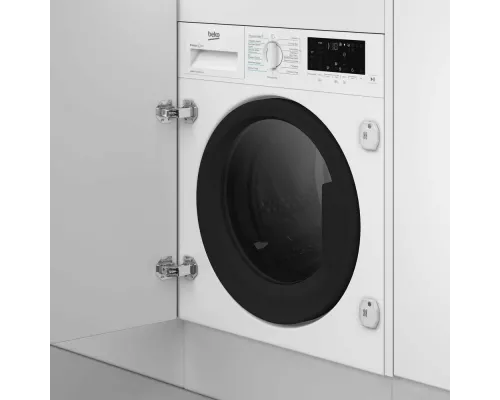 Встраиваемая стиральная машина Beko BI3DBT8841 W белая