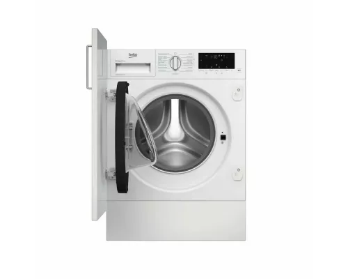 Встраиваемая стиральная машина Beko BI3DBT8841 W белая