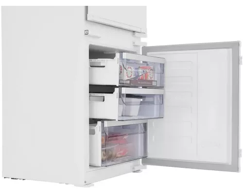 Встраиваемый холодильник Grundig GKIN25720 белый