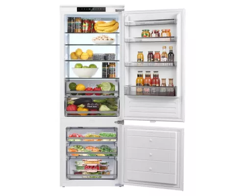 Встраиваемый холодильник MAUNFELD MBF19369NFWGR LUX Inverter