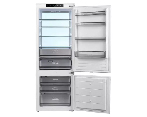 Встраиваемый холодильник MAUNFELD MBF19369NFWGR LUX Inverter