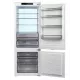 Встраиваемый холодильник MAUNFELD MBF19369NFWGR LUX Inverter