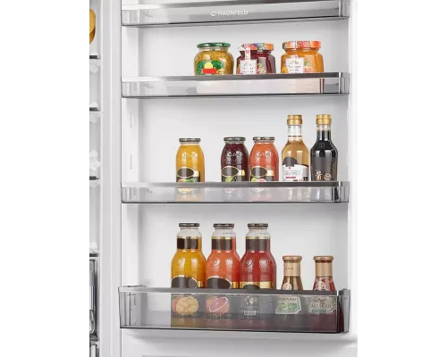 Встраиваемый холодильник MAUNFELD MBF19369NFWGR LUX Inverter