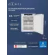 Встраиваемый морозильник ZUGEL ZFI710NF белый