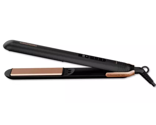 Выпрямитель для волос Grundig HS 7030 черный